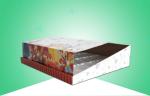 Disney Nightlight Cardboard Countertop Displays / Corrugated Paper Table Counter