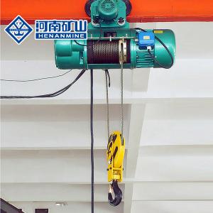 Wholesale Three Phase Construction Lift Hoist , High Performance Electric Gantry Hoist from china suppliers