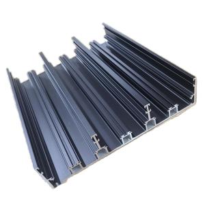 Wholesale 6063 Aluminum Door Frame Extrusions Flash Metal Powder Coated Aluminium Section from china suppliers