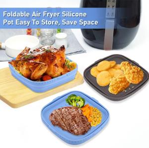 Wholesale Lightweight Silicone Tray For Air Fryer Waterproof Anti Slip from china suppliers
