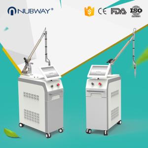 Wholesale Professional 1064nm 532nm q switched nd yag laser/Laser tattoo removal machine from china suppliers