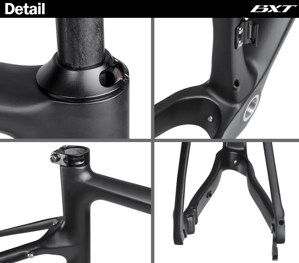 Headset Spacer Bicycles Parts Gravel Bike Frame Cable Housing