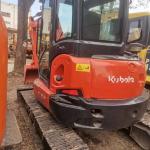 KX163-5 Second Hand Kubota Excavators Kubota 5 Ton Excavator 35.5KW