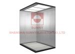 Freight Bed Elevator Lift Cabin Decoration With Steel Painted