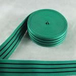 40mm Upholstery Elastic Band Green Elastic Webbing For Outdoor Furniture