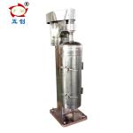 GF145 Tubular Corn Oil Centrifuge Separator Machine 14000 R／Min Speed