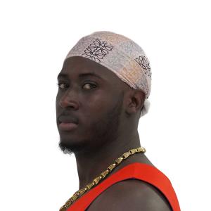 Wholesale Luxury Silk Polyester Design Durag For Men from china suppliers