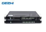 2x8CH Dwdm Mux Demux 1U 19'' Rack LC / APC C43-C50 Channel