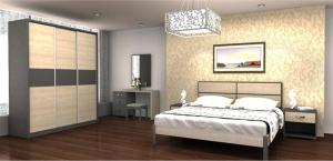 Wholesale Plywood Frame Home Room Furniture Modern Style Wardrobe Dresser Stool from china suppliers