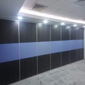 Wholesale Banquet Hall Office Acoustic Movable Partition Walls Sliding Folding Partitions Price from china suppliers