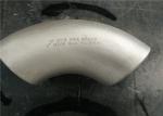 Butt Welded Steel Pipe Fittings , Nickel Alloy Tthreaded Pipe Fittings ASME B16