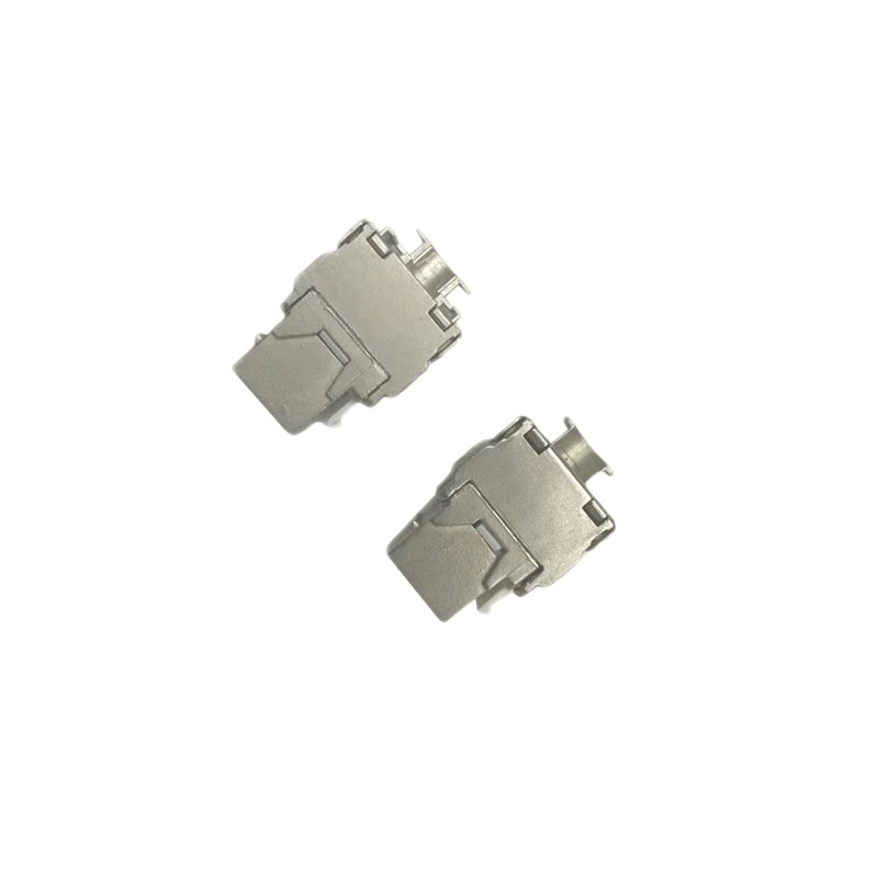 Kico cat6a ftp toolless connector keystone jack