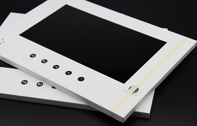 7 inch LCD video screen module components, video screen in box video screen tag