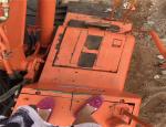 secondhand daewoo wheel excavator dh150wd-7 2012 Korea doosan/daewoo DH130-5