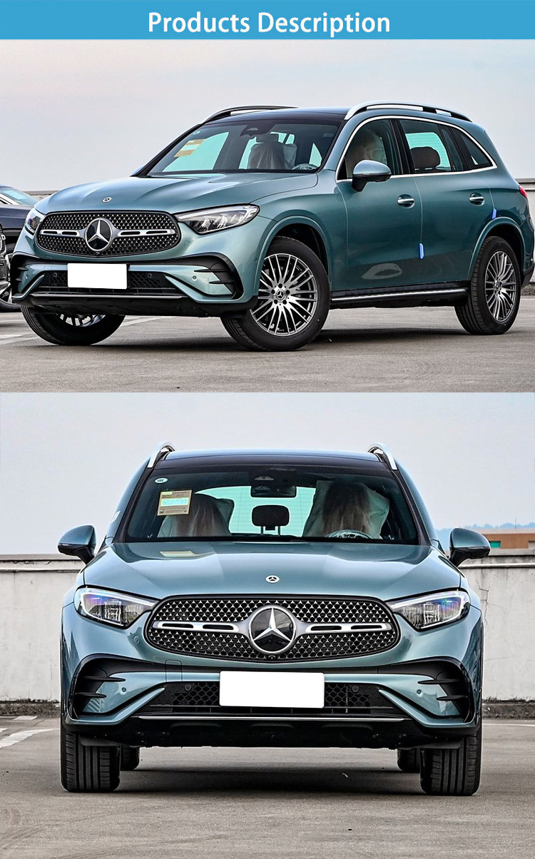 2025 Mercedes-Benz GLC-Class 300 New Car 4MATIC SUV 48V Mild Hybrid 5 Seats