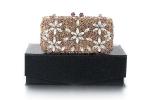 Europe and selling high-grade diamond evening bag bride dinner party dress
