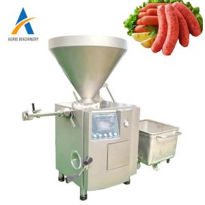 Wholesale 3000KG/Hour Sausage Making Machine Automatic Vacuum Enema Machine from china suppliers