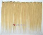 Stock Mixed Color Clip in Hair Extensions 20 Inch Straight For Female