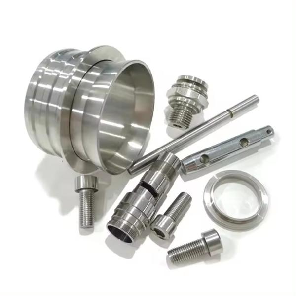 Precision Cnc Milled Turned Machining Services Customized Stainless Steel Metal