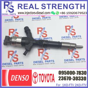 Wholesale Diesel common rail injector 23670-30330 0950007830 095000-7830 for TOYO-TA 23670-30330 from china suppliers