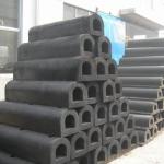 Mould or Extruded DD Rubber Bumper Fender D Shaped Solid Rubber Fender