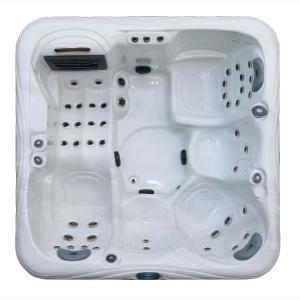 Wholesale American Air Jets Whirlpool Massage Hot Tub Acrylic Outdoor Bathtub from china suppliers