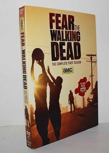 Hot sale tv-series dvd boxset Fear the Walking Dead Season 1 new Video Region
