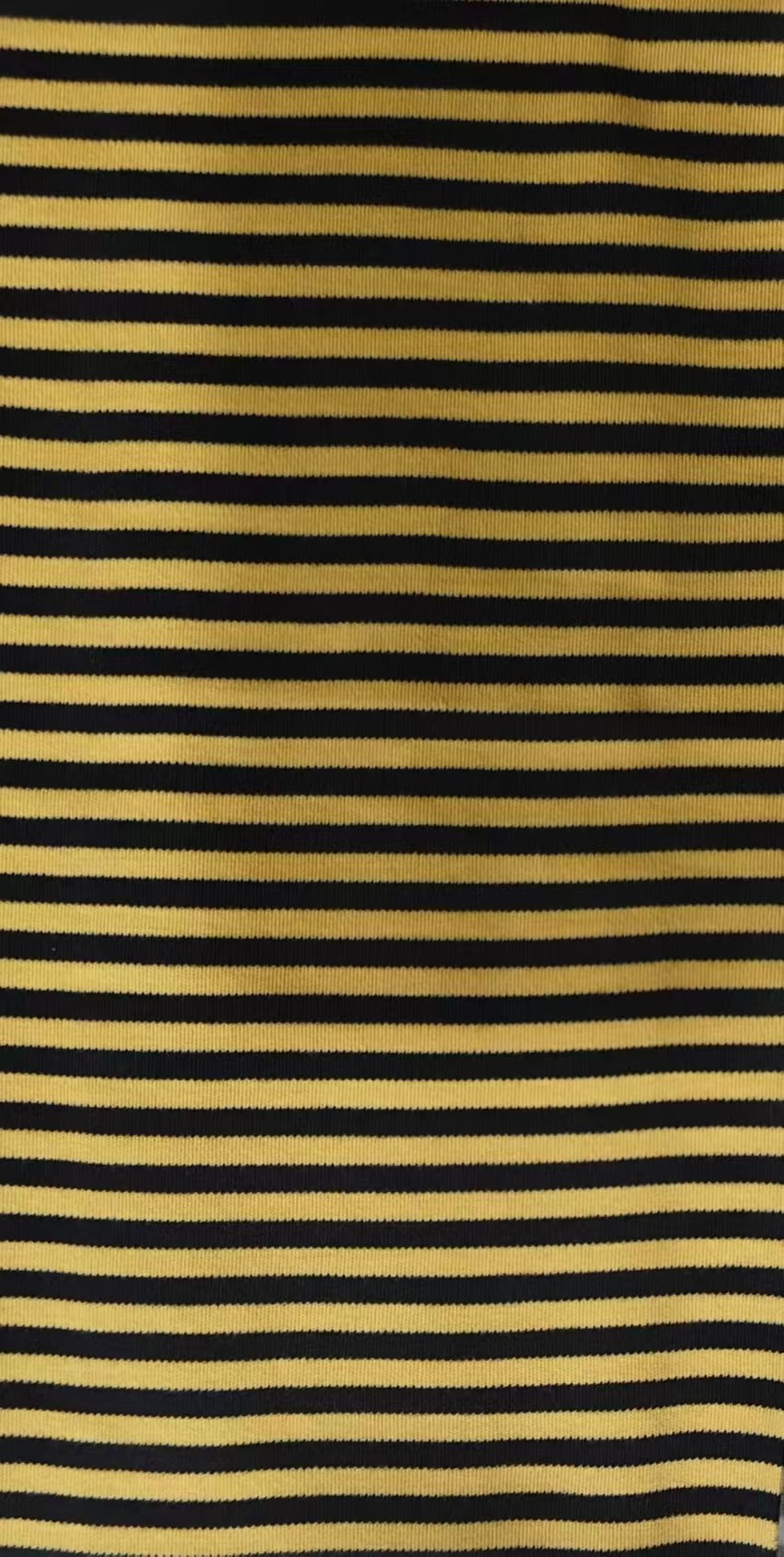 Natural And Skin-Friendly， Fashionable Striped Knit Fabric For Casual Wear