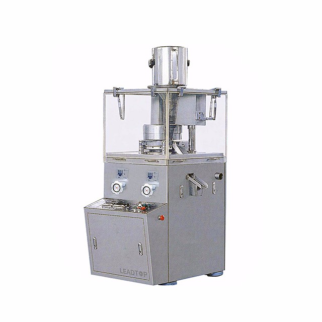 Pharmaceutical Equipment Rotary Tablet Press Machine For Dishwsher Salt Tablets