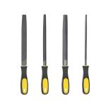 8inch Round Hand Tool Steel File 5PCS Set for Accurate and Professional Well