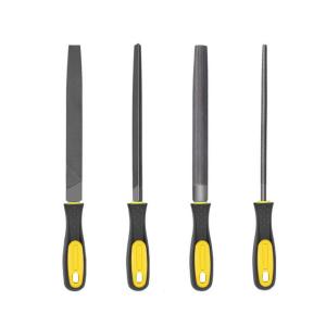 Wholesale 8inch Round Hand Tool Steel File 5PCS Set for Accurate and Professional Well Drilling from china suppliers