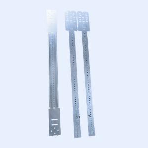 Wholesale Zinc Plated 0.7mm Coil Telescoping Screw Gun Box Bracket 16&quot; 24&quot; Length from china suppliers