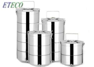 Wholesale Healthy Natural Larger Capacity Stainless Steel Bento Box Hollow Insulation from china suppliers