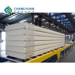 Moisture Resistance Cold Room PU Panel High Compressive Strength