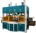 Fiber Molding Industrial Package Machine / Pulp Luxury Packaging Cellulose