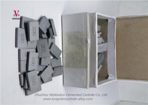 Wholesale Non Standard Tungsten Carbide Teeth / Durable Carbide Turning Inserts from china suppliers
