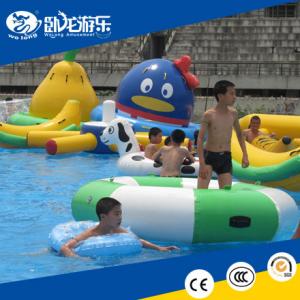 Wholesale inflatable water game, lake water park game, water trampoline game from china suppliers