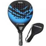 50% Carbon Graphite Padel / Pickleball Racket Custom Sports Accessories