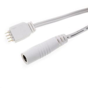 Wholesale Copper 4cores Led Power Cable 3m RGB Light Bar Extension Cable from china suppliers