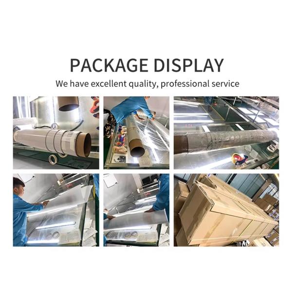 Global distribution network for VMPET film products worldwide