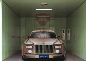 Wholesale High Speed Stainless Steel Car Lift Elevator 2600*5700*2200mm Car Size from china suppliers