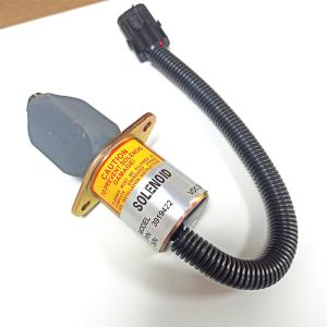Wholesale 3919422 12V/24V Fuel Shutoff Solenoid Valve For Ford 5.9L 8.3L Cummins from china suppliers