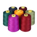 Durable Knotless 100 Spun Polyester Sewing Thread 20 / 2 20 / 3 50 / 3 3000M