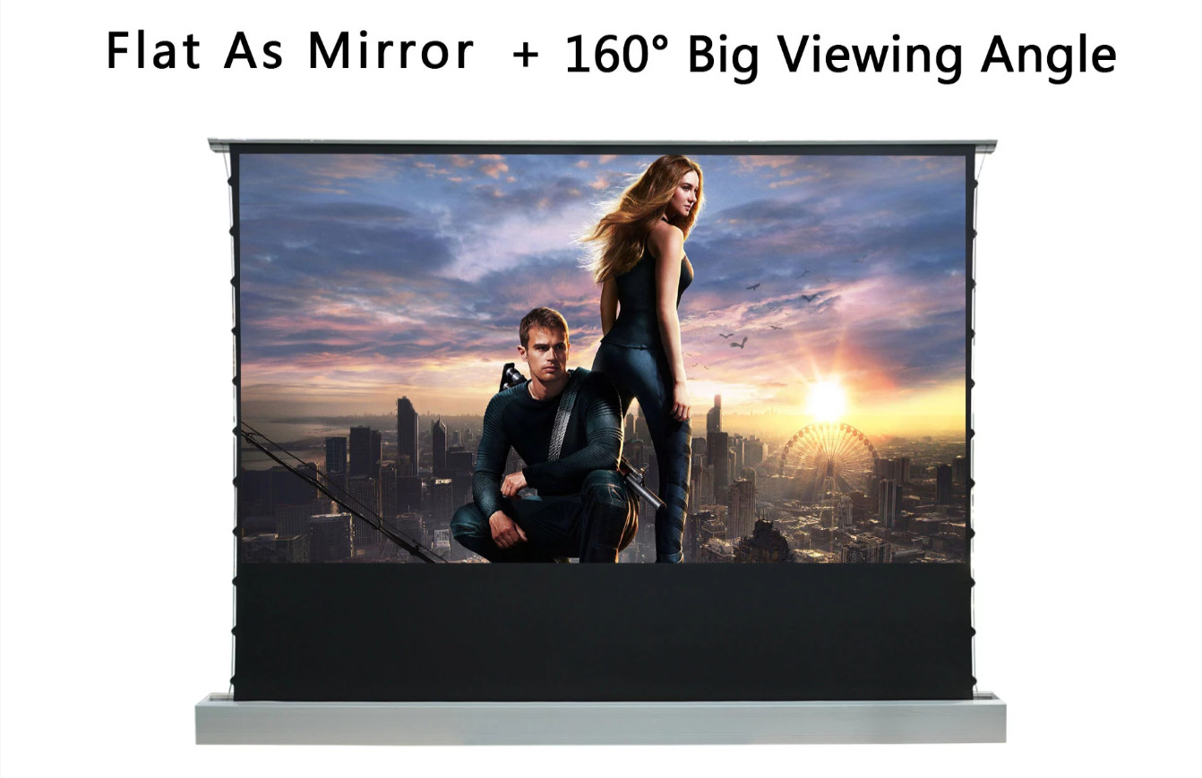 106 Inches ALR Electric motorized projection screen With Remote