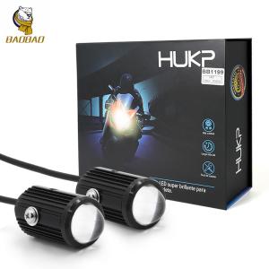 Wholesale White Yellow Flash Universal LED Lights With Switch For Motorcycle from china suppliers