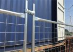 Building Construction Site Security Fencing Panels OD40mm tubing NSW SYDNEY