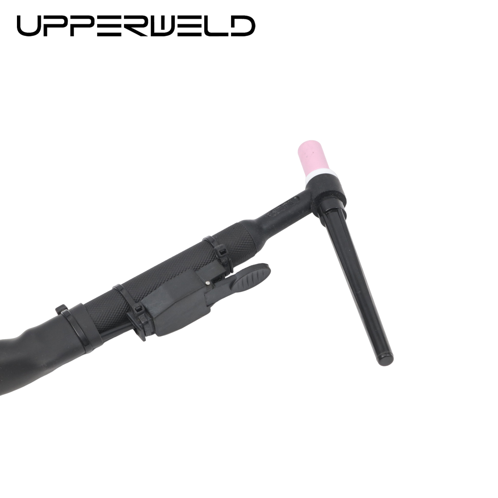 OBM Customized Support UPPERWELD WP9 10-25EU TIG Welding Torch With Integrated Cable
