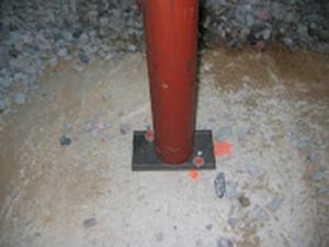 Wholesale High Corrosion Resistant Permanent Jack Post For Agricultural Structures from china suppliers