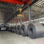 Q195 Q235 Ms Mild HR Steel Coil Black Carbon Steel Coil A36 S235jr S355 SS400