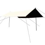 Outdoor Square Sun Shade Canopy Camping Shade UV Protection Portable Adjustable